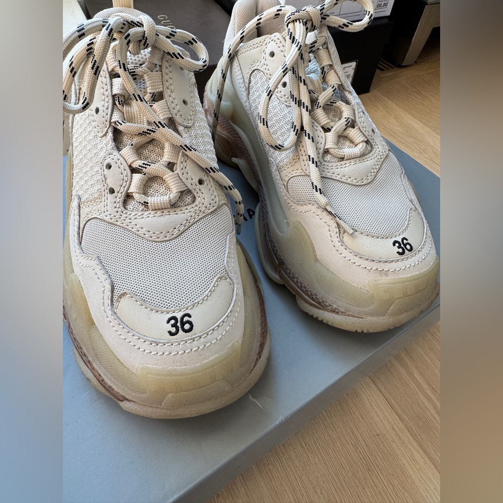 Balenciaga Triple S Sneakers size 36 - Picture 12 of 12